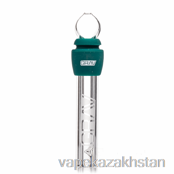 Vape Kazakhstan GRAV Glass Blunt with Silicone Dark Teal
